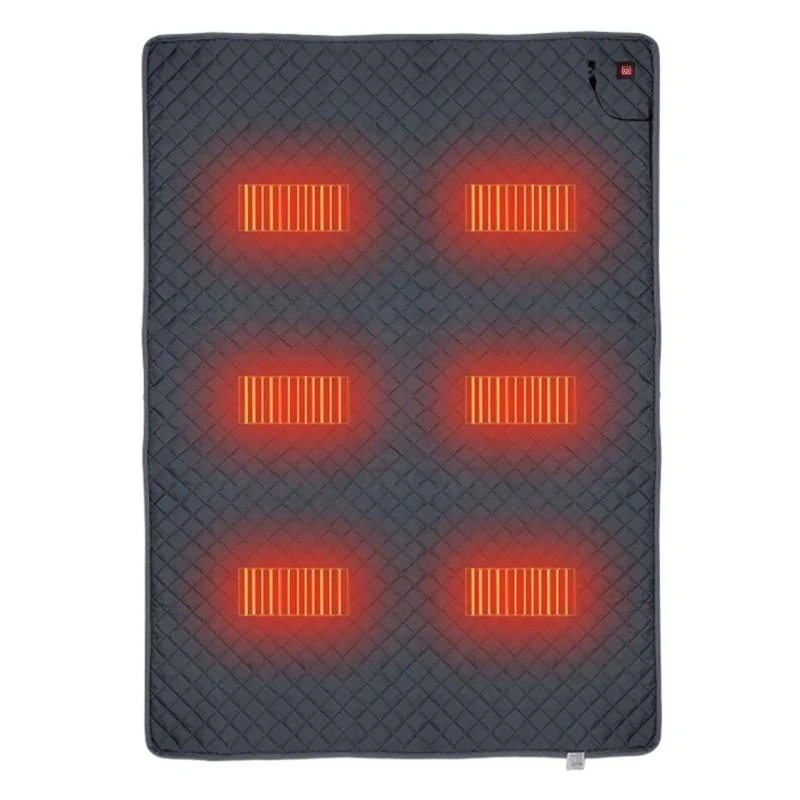 

652F Heated Sleep Bag Pad Electric Warm Tent Heater Blanket Heated Sleep Bag Liner for Tent Outdoor Camping Enduring