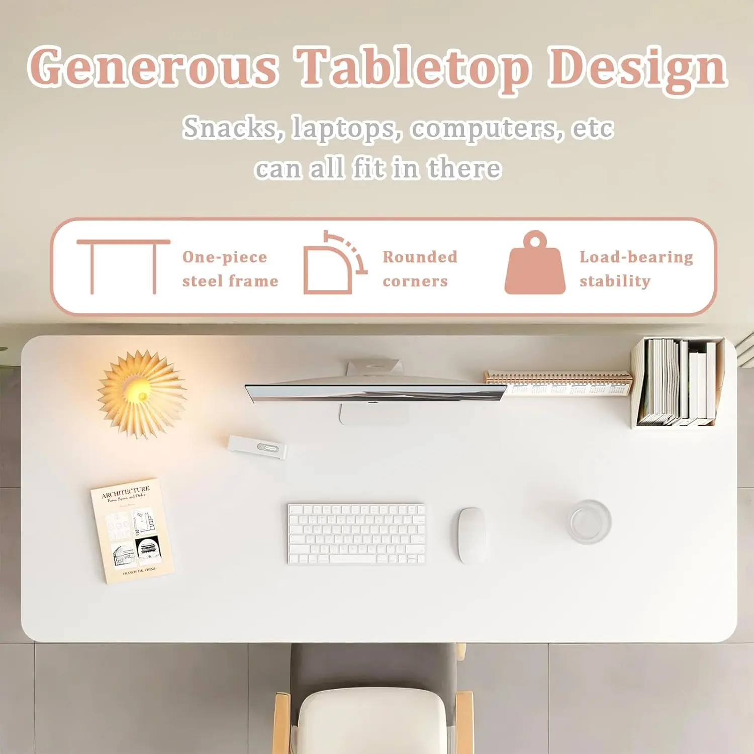 Computer Study No Assembly Required,Writing Computer Space Saving Folding For Home