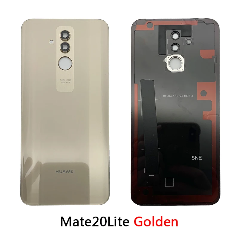 Nieuw Voor Huawei Mate 20 Lite Batterij Cover Voor Mate 20 Lite 6.3 \