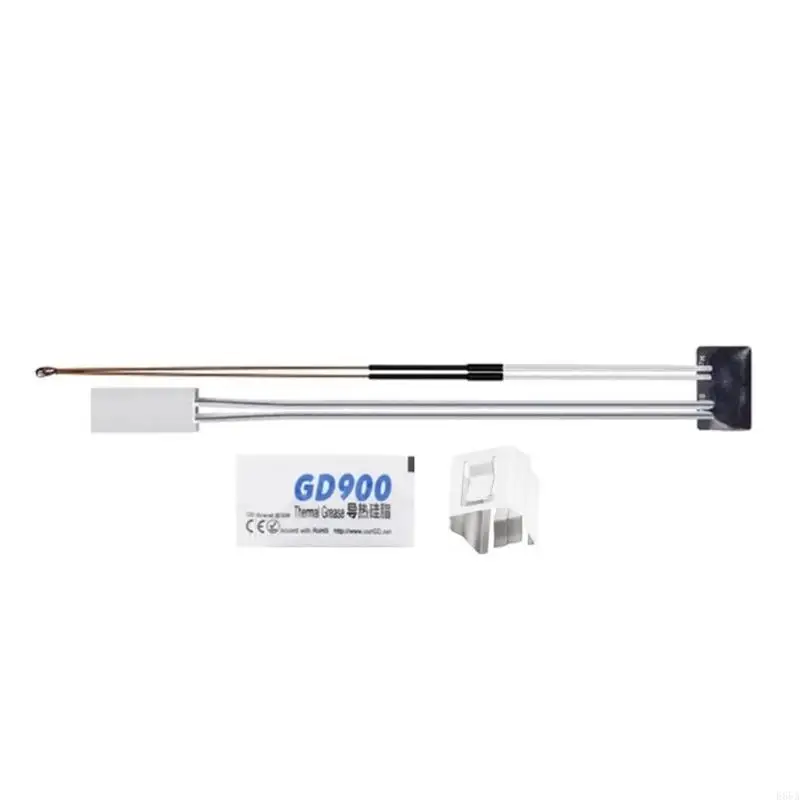 ملحق الطابعة ثلاثية الأبعاد لـ P1P P1S لـ X1C Plate Plate Theramic Ceramic For Hote Hot Hot End E65A #3