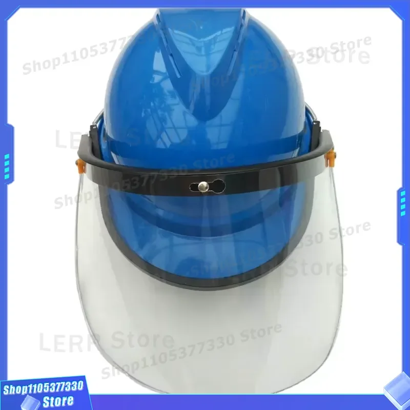 Transparent Welding Helmet Low Temperature Resistant Safety Mask Protective Face Shield Gear for Industrial Work Protection