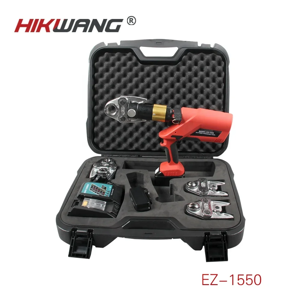 EZ-1550 best hydraulic press tool pipe plumbing crimping tool electric power pex crimp tool