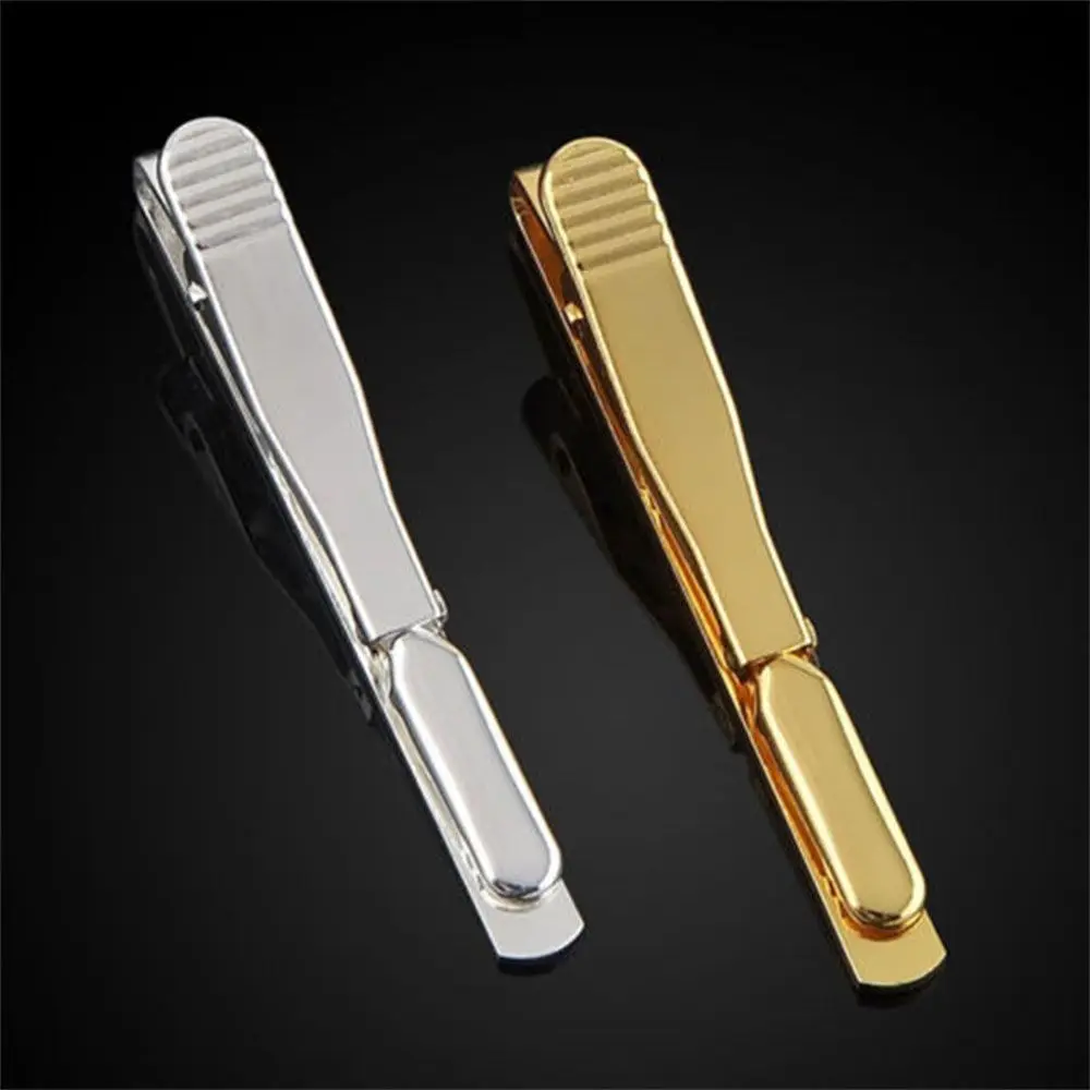 Hot Sale New Arrival Practical Simple Stainless Steel for Men Gift Necktie Clasp Metal Tie Clip Pin Suit Clip