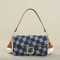 Bolso PG para mujer 2026, bolsos de moda clásicos, marca de lujo de diseñador, bolso cruzado versátil a la moda para mujer