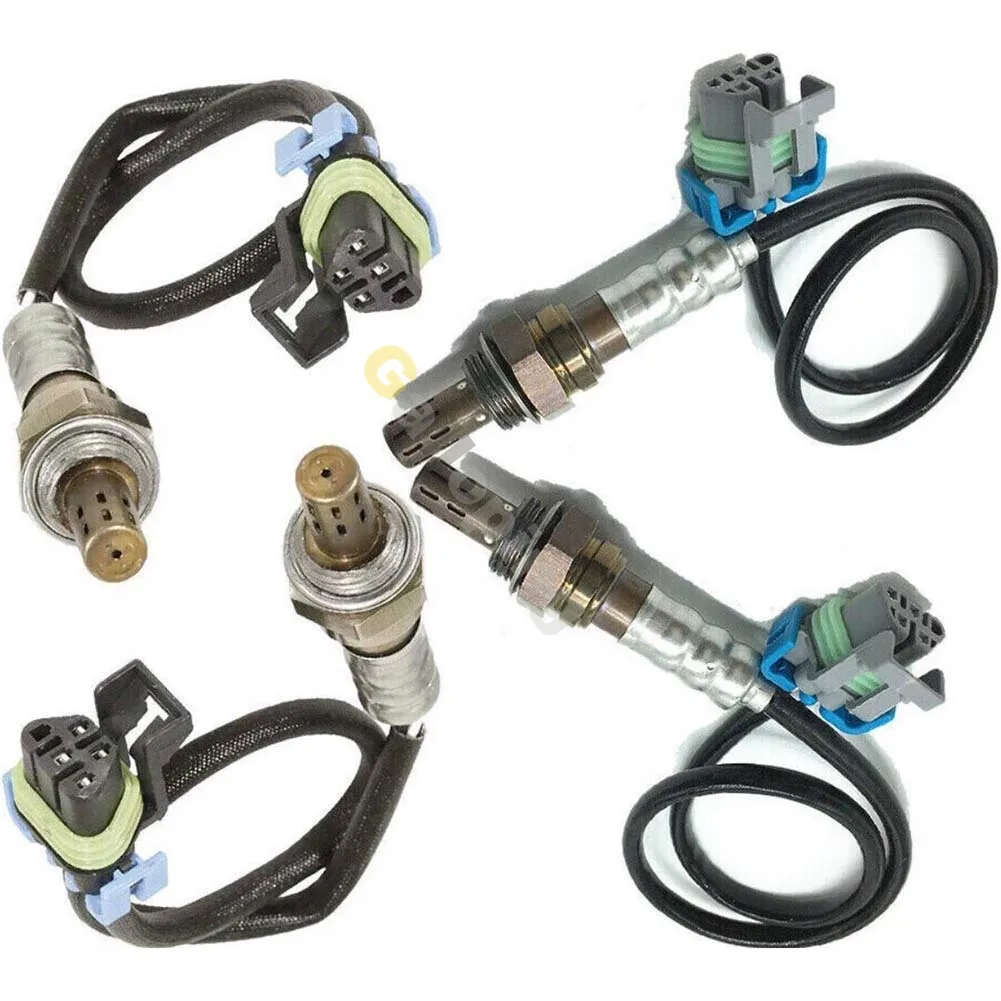 4Pcs Upstream Downstream O2 Oxygen Sensor For Chevrolet Express GMC Savana 1500 2500 3500 Car Accessories 234-4243 234-4336