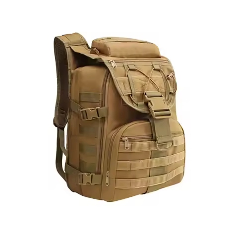 Men's outdoor backpack, camping, hunting, hiking, sports, green, men's travel outdoor camping Safari Hiking camping backpack