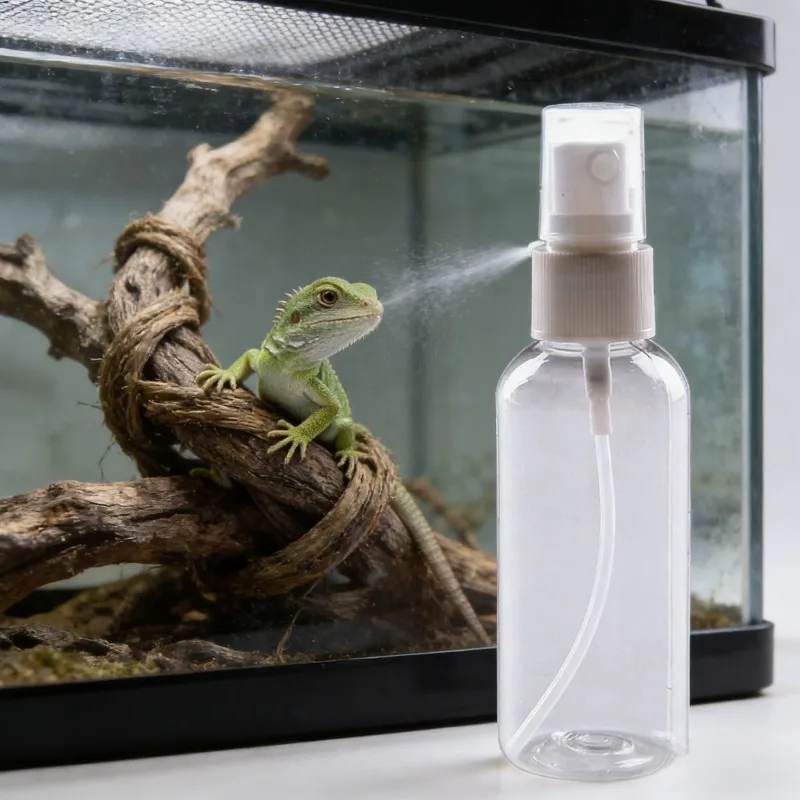 

Refillable Empty Atomizer Portable Travel Container for Pet Cleaning Grooming Perfume Care Liquid Dispensing Essential Tool