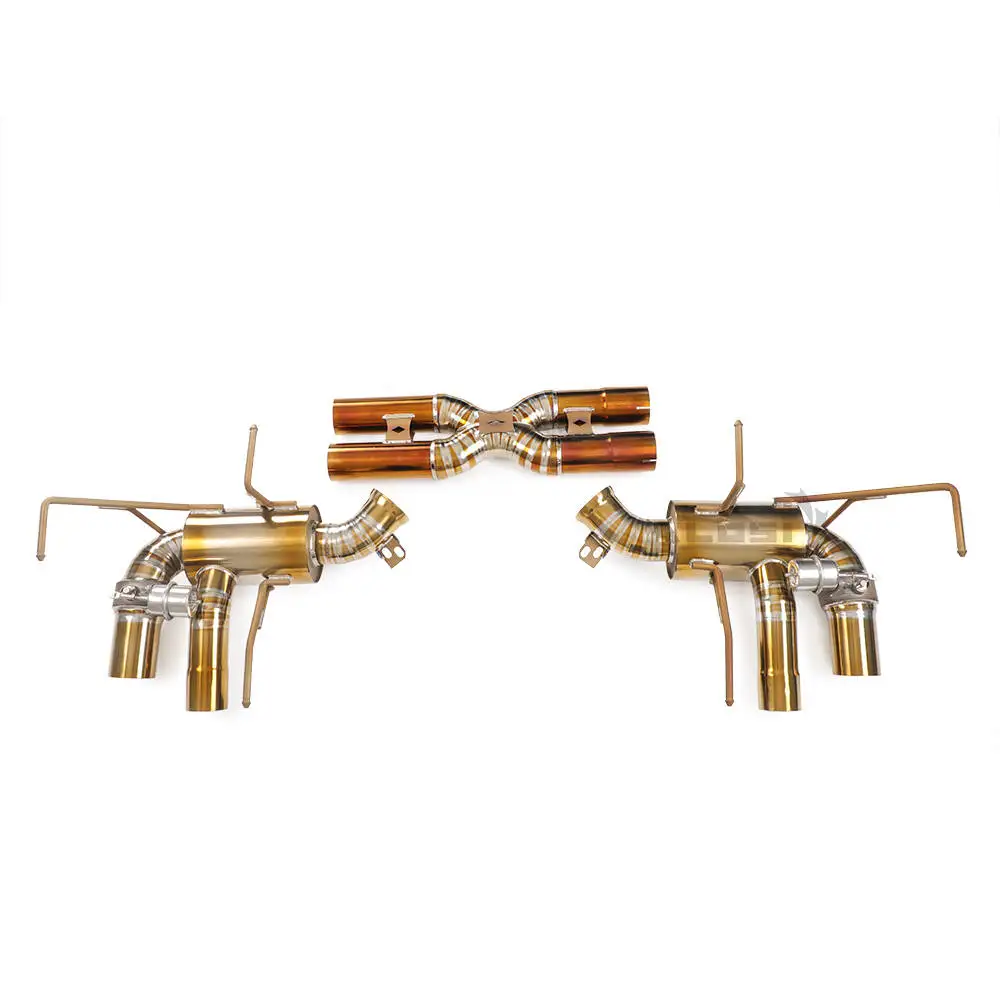 

Exhaust Pipe for Ferrari 812 6.5 2017-2024 High-performance Smart Valve Cat Back Exhaust Pipe Perfect Fit