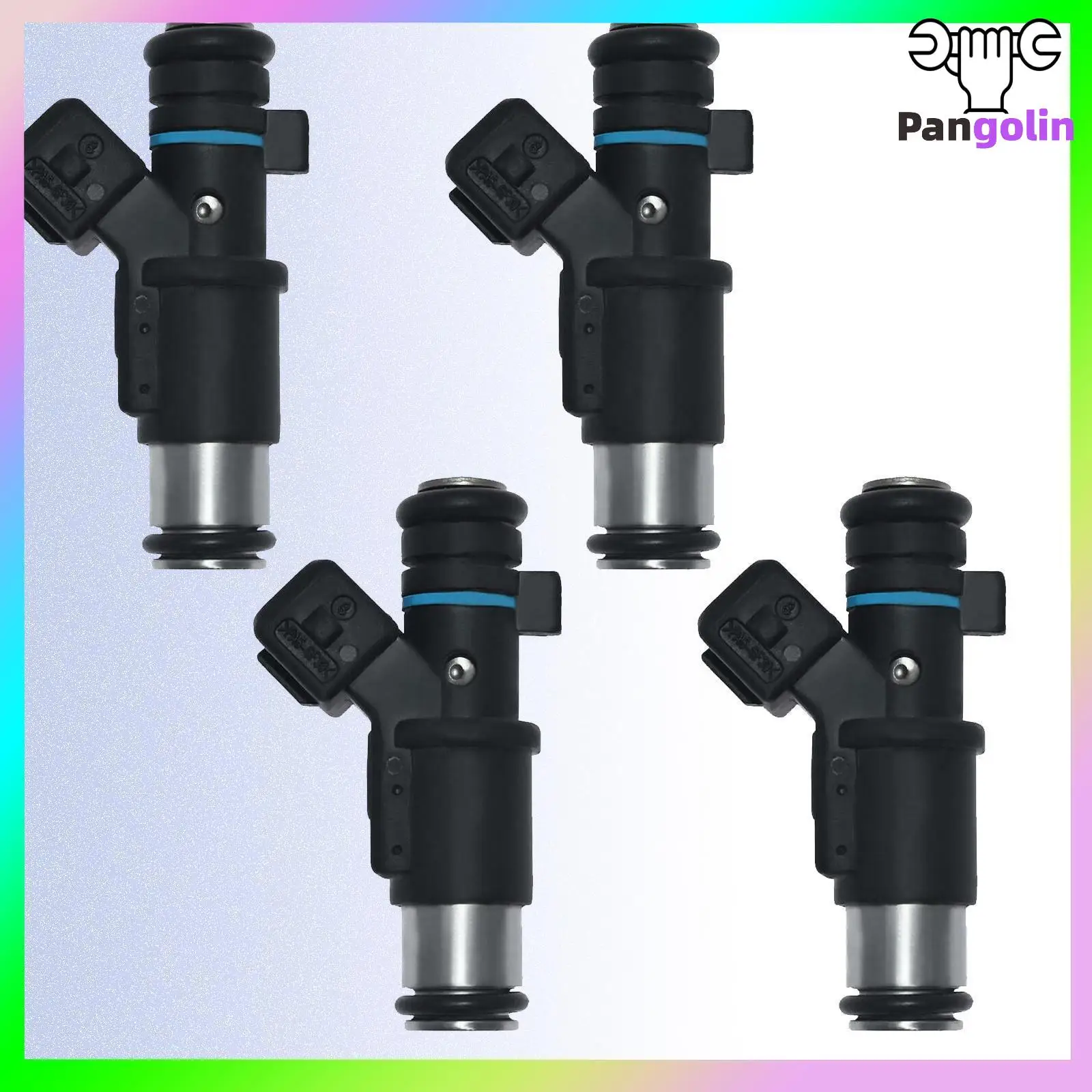 4pcs Fuel Injectors 01F002A 0280156357 For Peugeot 206 306 307 Peugeot 106 206 306 Partner Citroen Berlingo C2 Auto Parts New