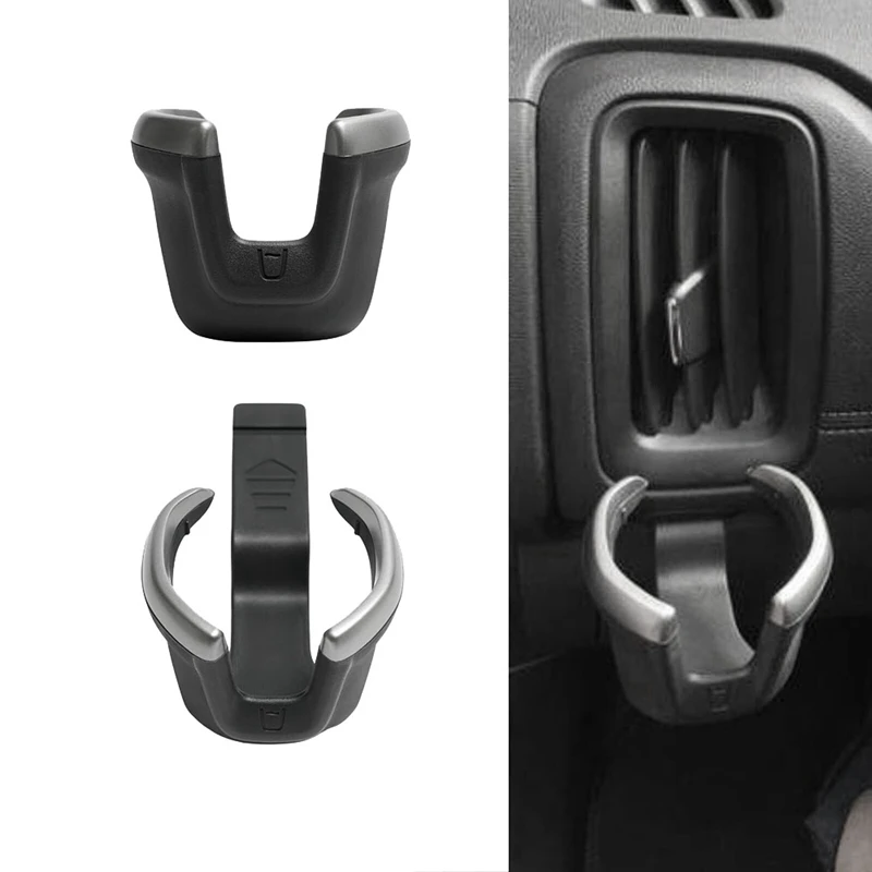 Car Dashboards Cup Holder Trim 52124622 for Chevrolet RG Colorado S10 Z71 LTZ LS LT 2017-2022 Under Air Vent Can Holder