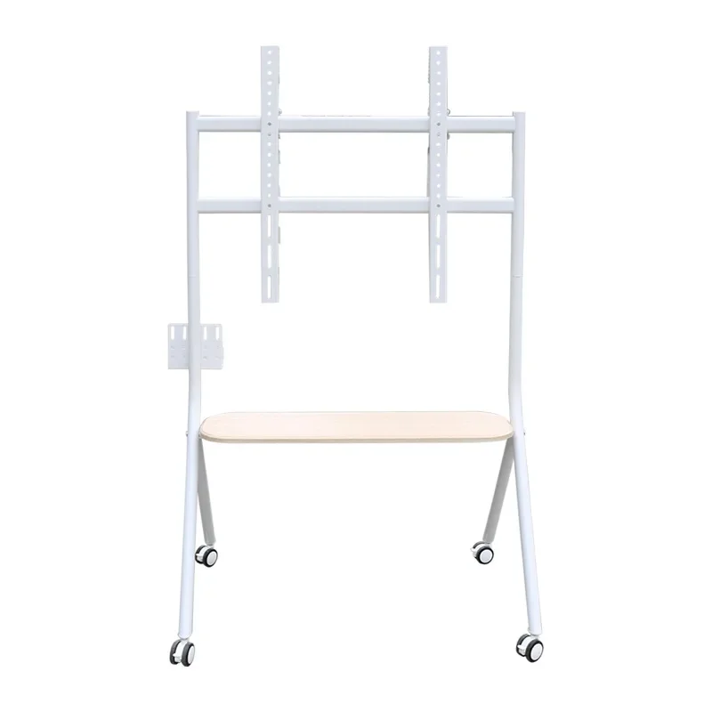Mobile TV Stand Live Display Shelf Art Stand with Wheel Simple TV Stand TV Floor Cart