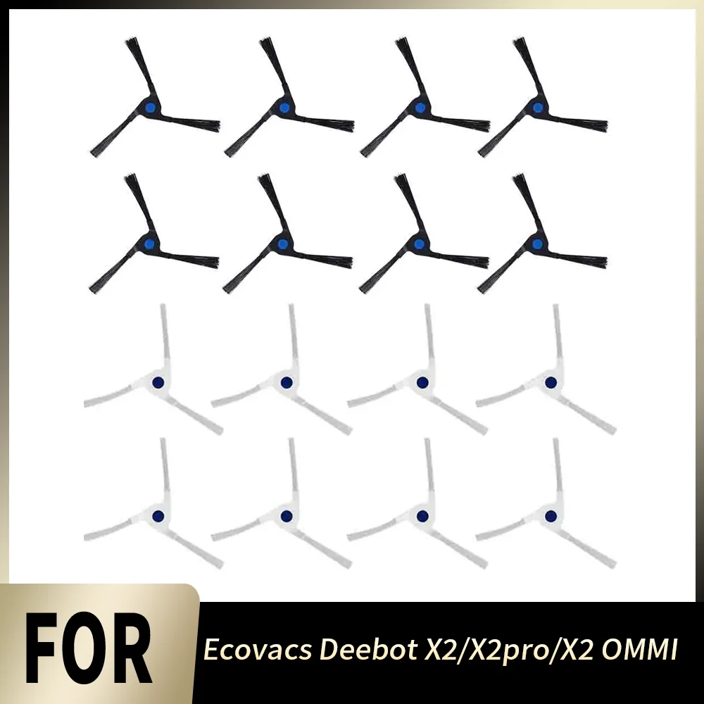 

Сменная боковая щетка для робота-пылесоса Ecovacs Deebot X2 X2pro X2 OMMI, прочная, для уборки углов, запасная часть