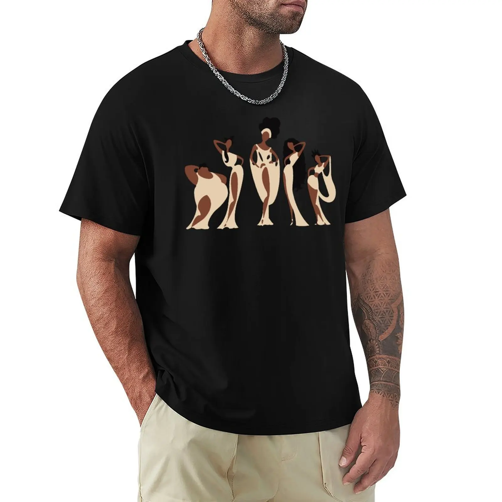 Camiseta The Muses Hercules, camisetas para hombre, camiseta gráfica divertida