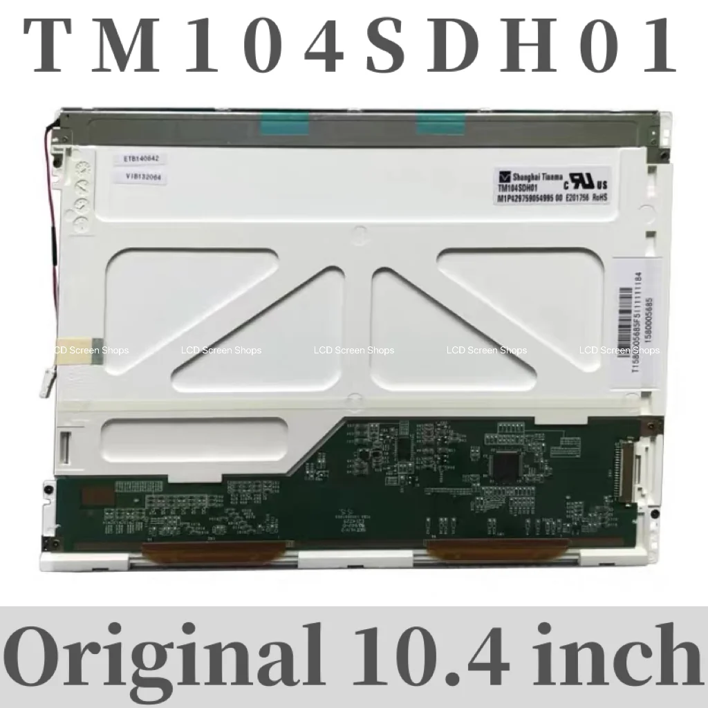 Original 10.4-inch TM104SDH01 LCD Display