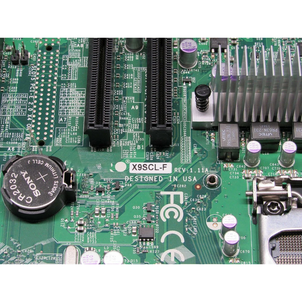 X9SCL-F 1155-pin Server Motherboard With Remote Management Port