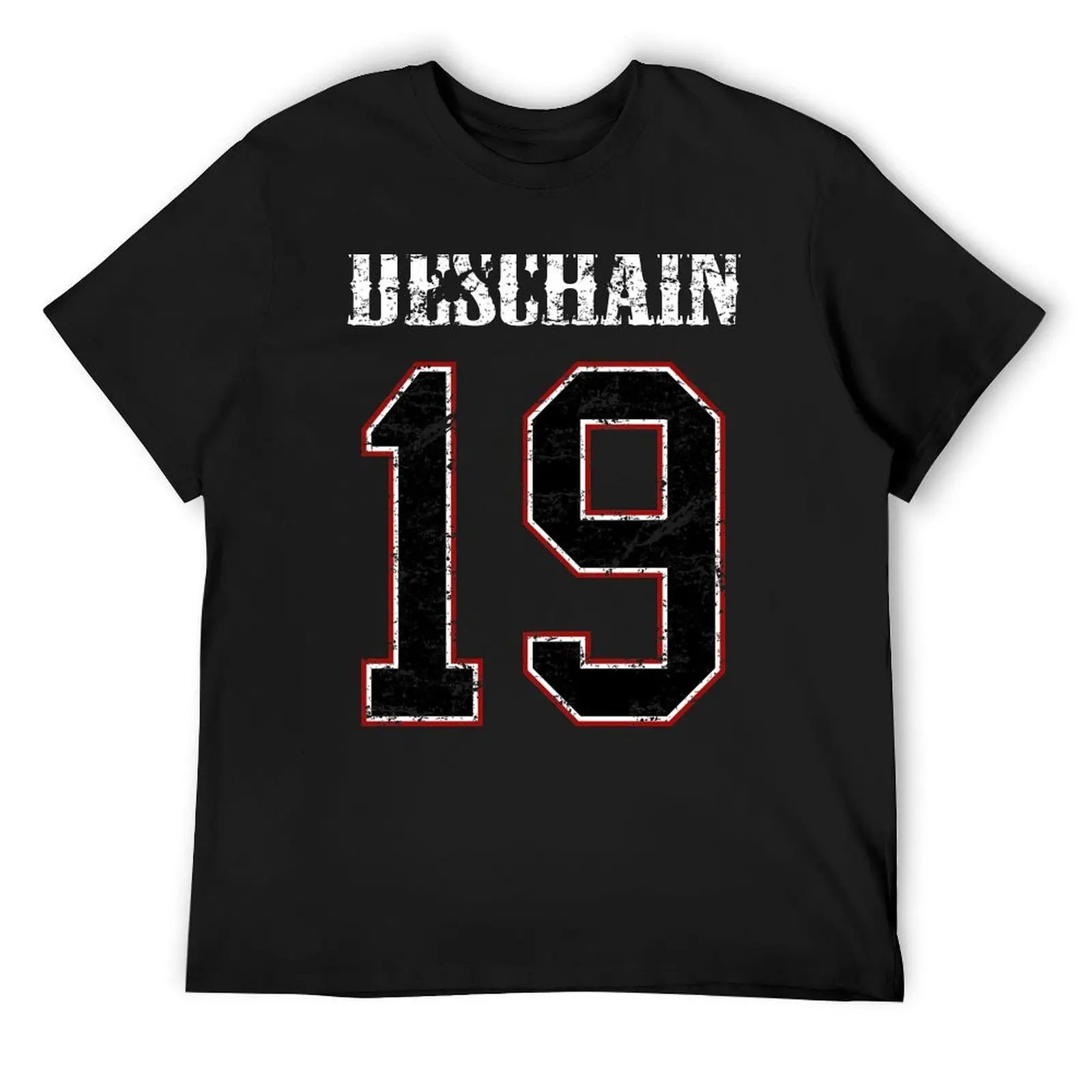 

Deschain 19 T-Shirt oversizeds sweat blanks T-shirts for men cotton