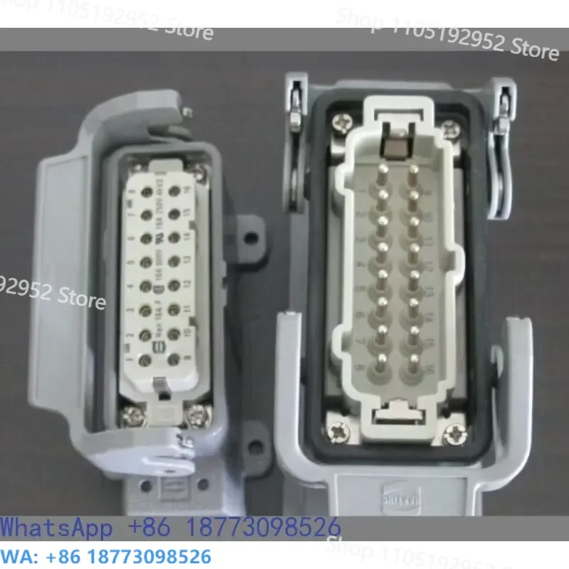 1PCS for Limit Switches and Proximity Switches Harting Junction Boxes and Connectors