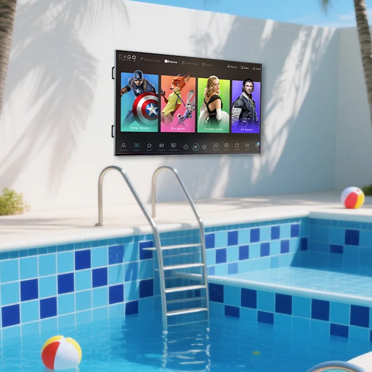 

inch smart TV LCD advertising machine digital signage full high definition large out-of-home advertising LCD smart TV