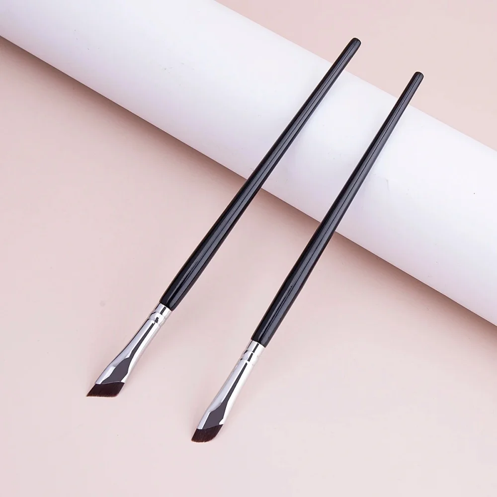 Upgrade Blade Eyeliner Brush Ultra Thin Fine Angle Flat Eyebrow Brush Liner Brow Place Makeup Brush Precise Detail