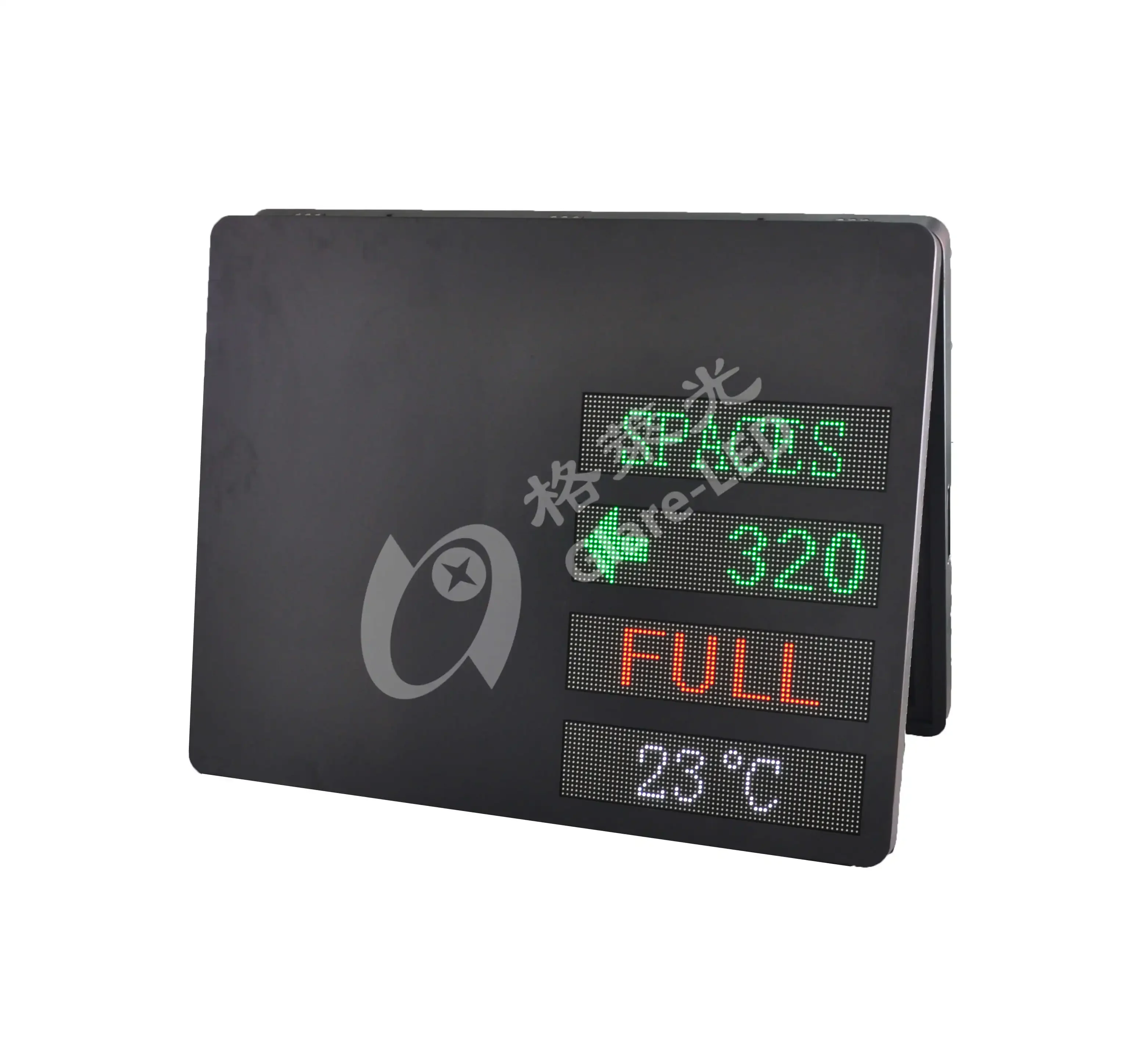 Vehicle Parking Lots Guide Info System Outdoor Parking Capacity LED Display