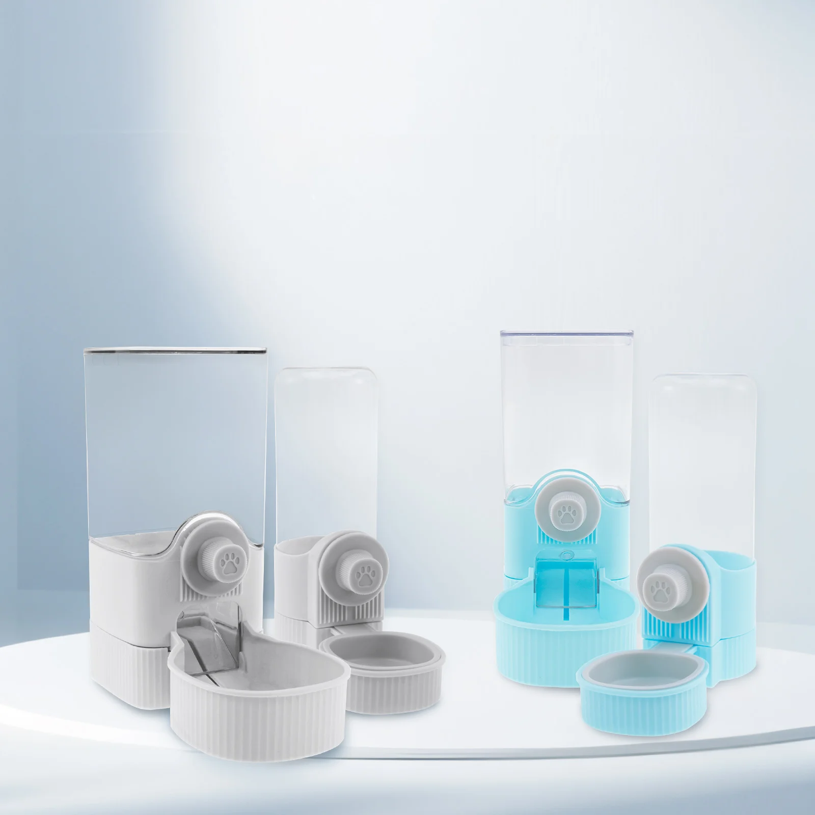 

Rabbit Food Water Dispenser 520ml Rabbit Water Dispenser 1200ml Rabbit Food Dispenser Hanging Rabbit Water Bottle Dispenser