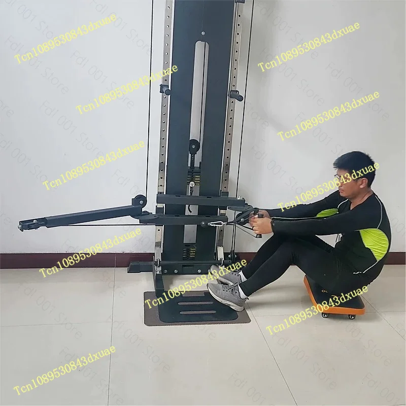 Small comprehensive trainer, multi-functional Smith machine for household materials, fitness wall