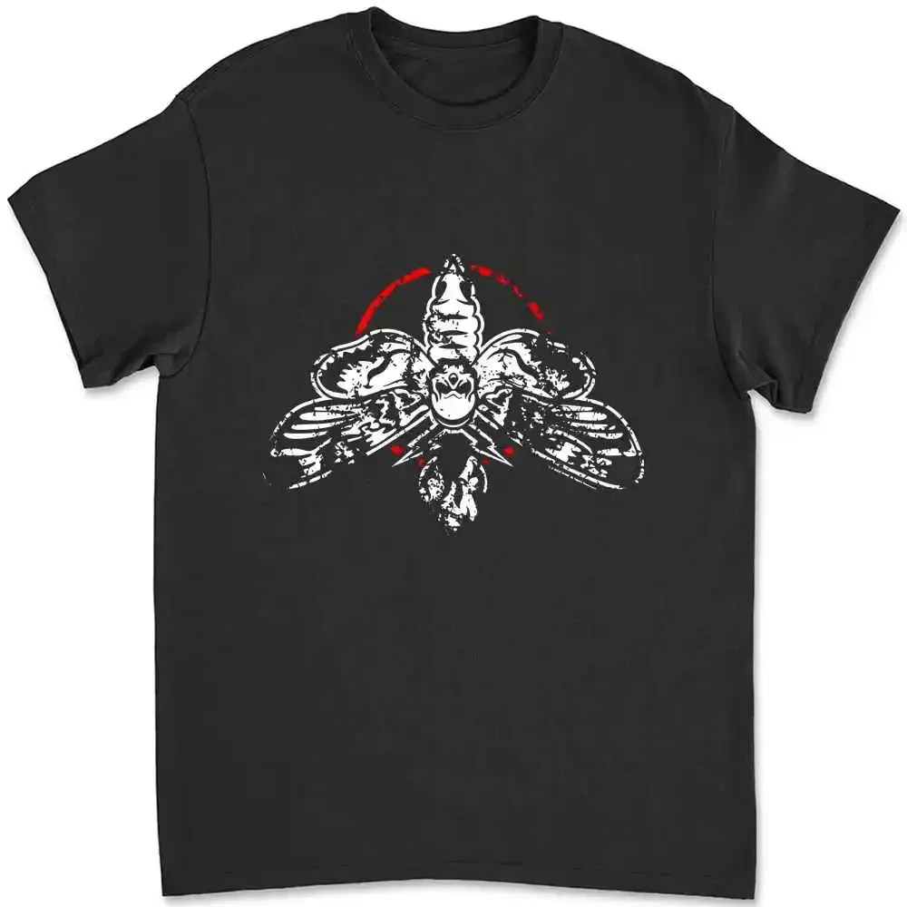 Bray Wyatt Moth Black T Shirt 8XTK