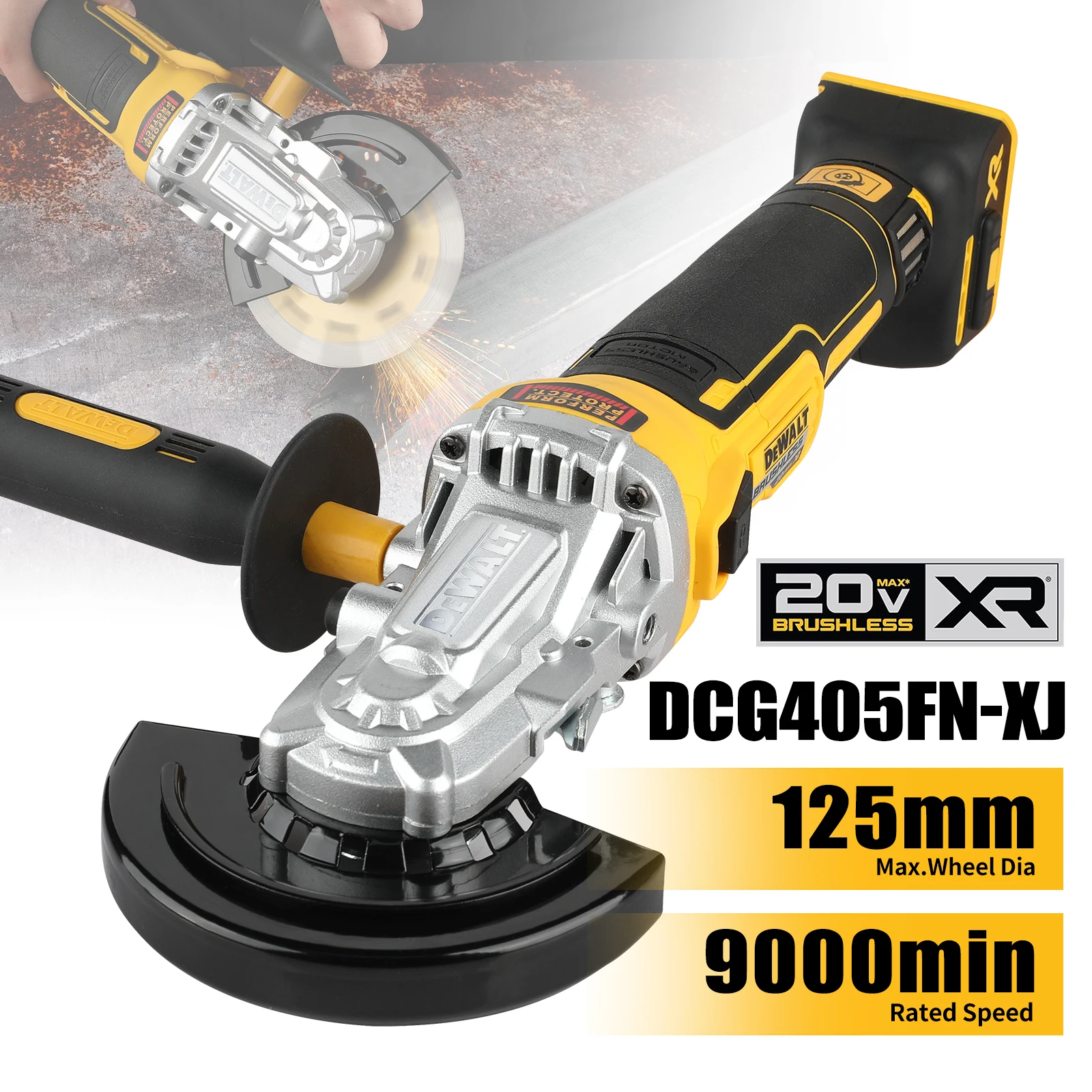 DeWalt Dcf887 o Dcg405FN o DWbag llave eléctrica amoladora angular máquina pulidora taladro manual taladro de impacto