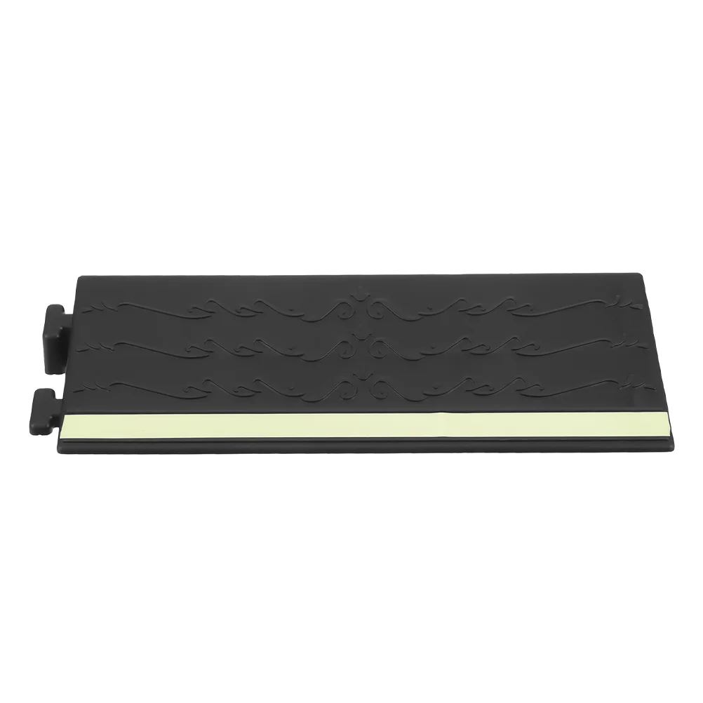 Sweeping Robot Home Threshold Ramp Rubber Pad for Indoor Glowing Household Shine