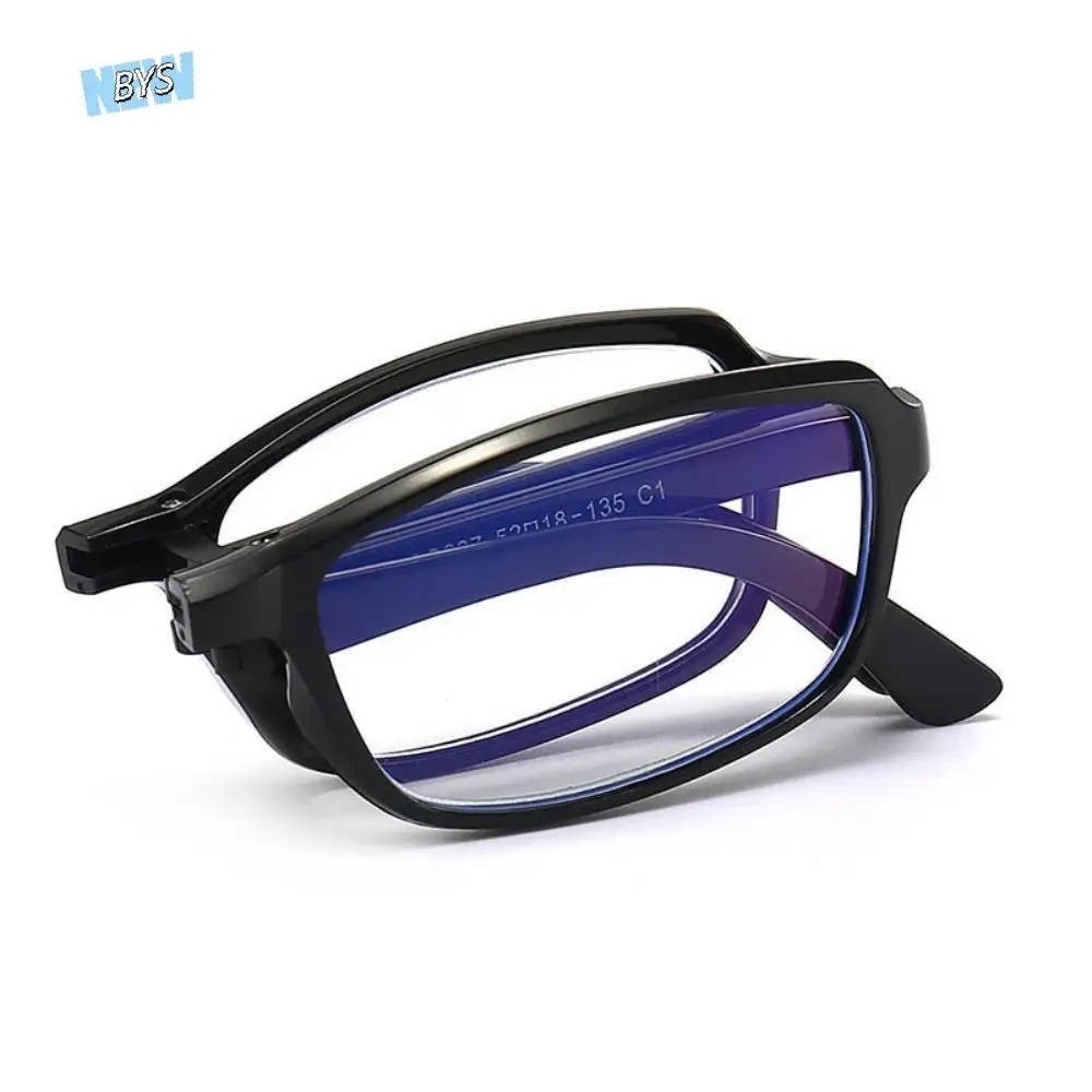 

Spectacle Lens Power +100 To +400 Finished Presbyopia Glasses Folding Vision Care Farsightedness Reading Glasses TR Lightweight