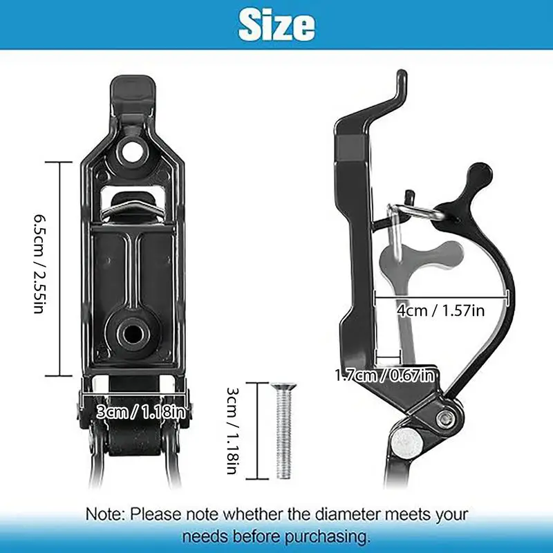 Car Accessories For Roof Rack Auto Roof Rack Mount Kit Large Bearing Capacity Mounting Tool For Boats Axe Shovel And Other