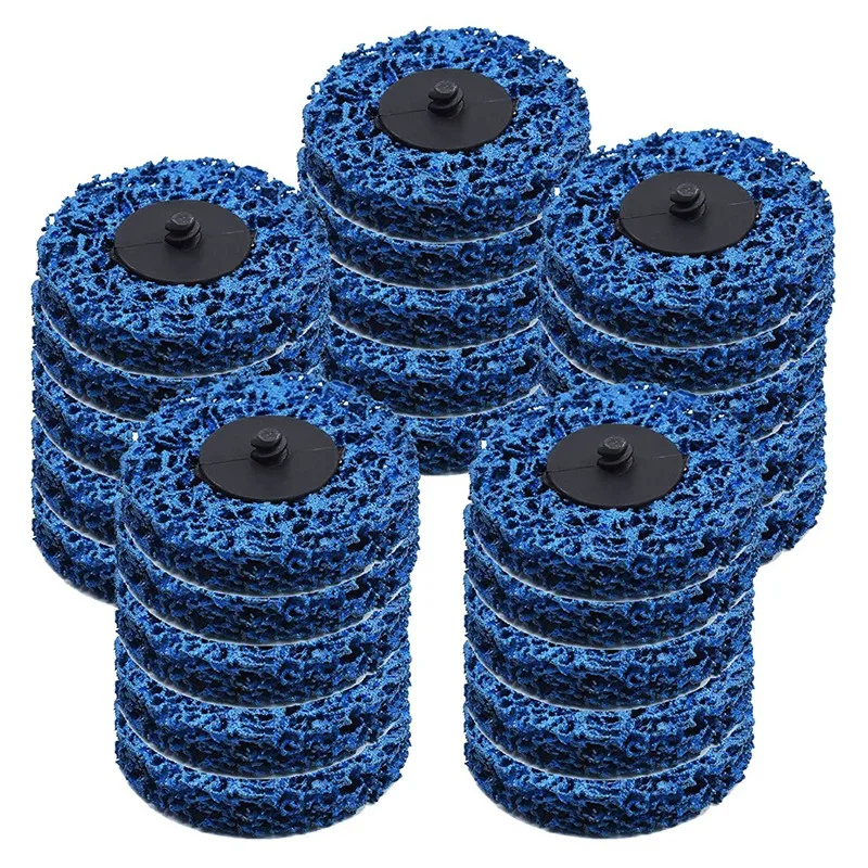 

20Piece Quick Change Easy Strip Discs R Type Rust Remover Wheel Paint Removal Disc Fit For Angle Grinders