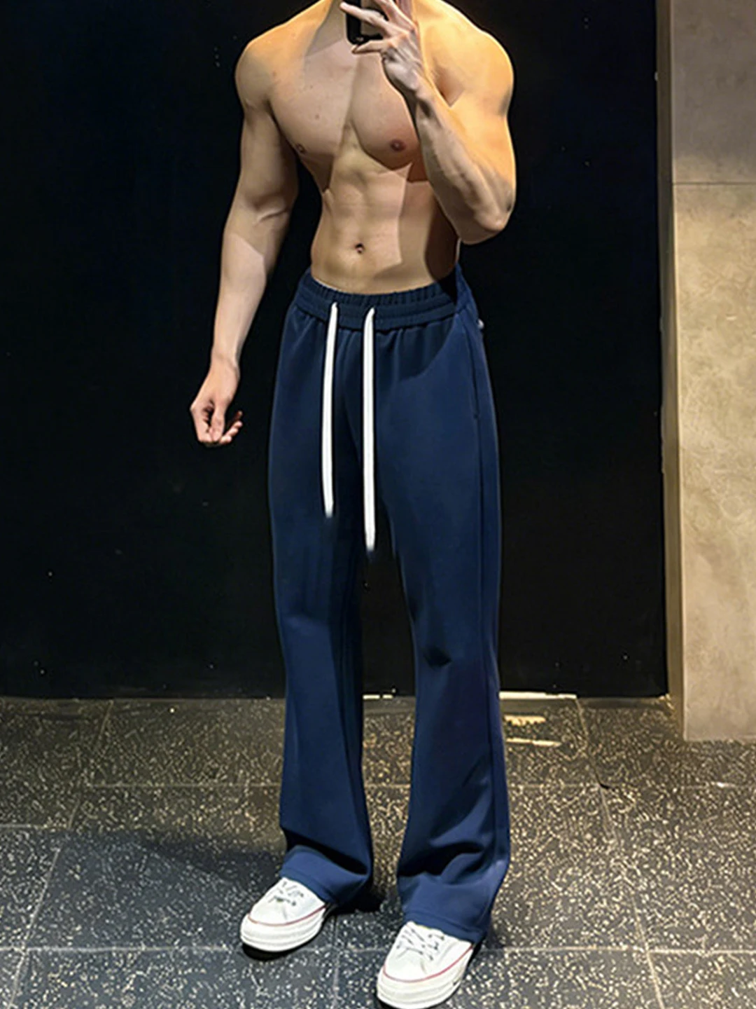 

Мужские спортивные брюки American Sle Knife Fce на подкладке Thiened, тренировочные прямые брюки для фитнеса, зимние брюки-карго