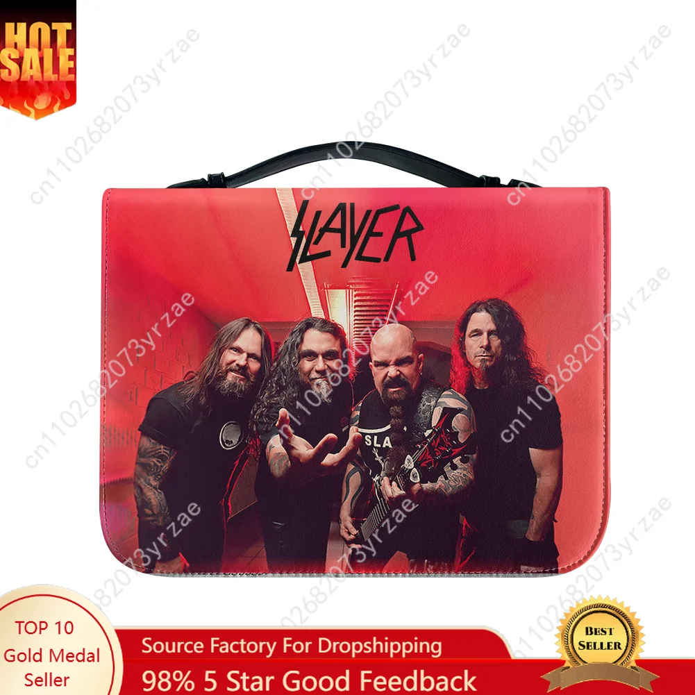 Slayer Made Bible Bags Christian Gifts Personalized Covers Bible Pack Waterproof Leather Bag High Quality Custom Made Package