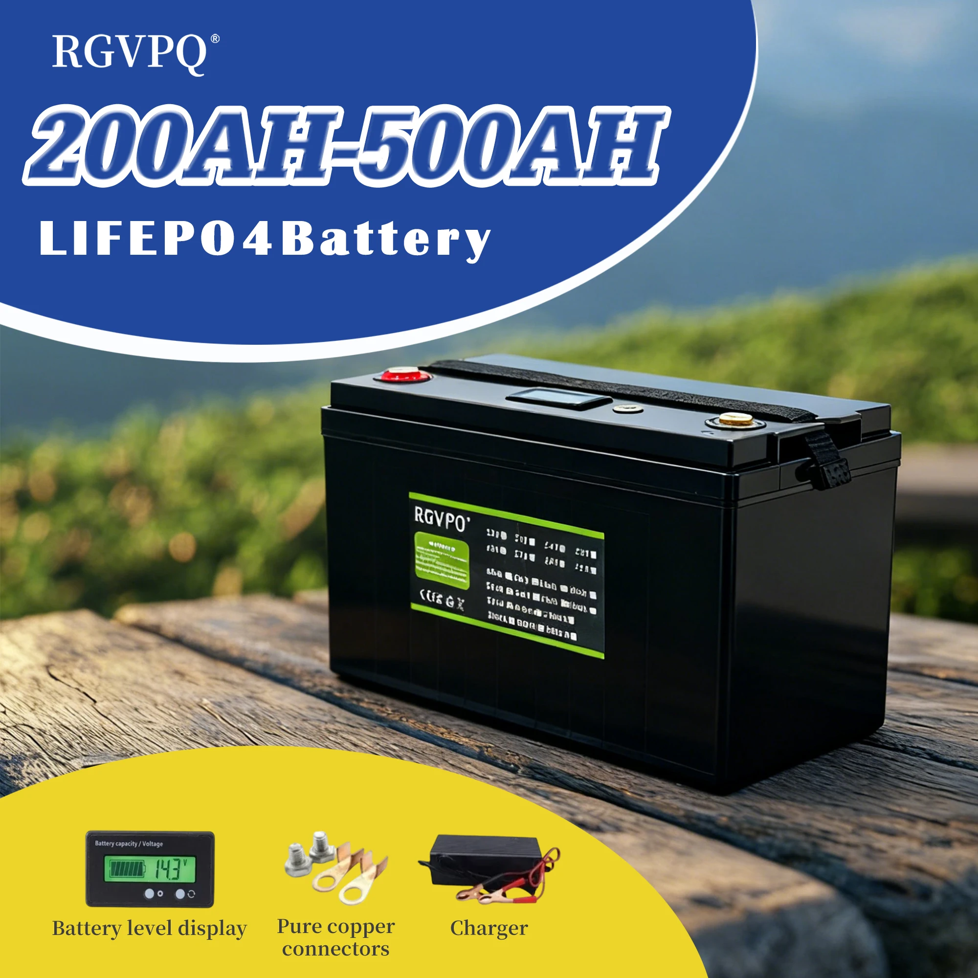 LIFEPO4 Battery, Ai…