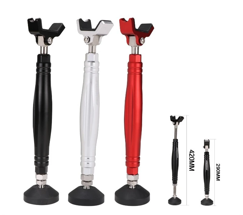 

General Purpose Motocross Retractable Frame Support Rack Parking Rack Parking Rack Universal Repair Tool