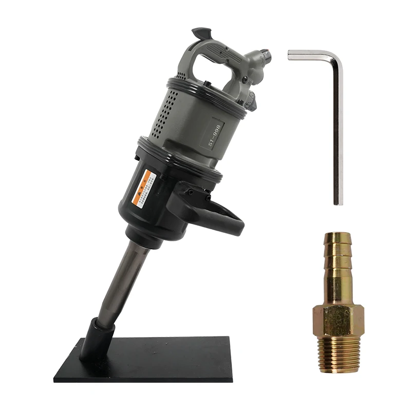 Super heavy duty 1 inch pneumatic impact wrench, high torque 4500N.m for automotive maintenance, aluminum alloy construction 400