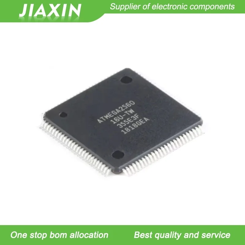 

(5-10 шт.) 100% новый оригинальный набор микросхем ATMEGA2560-16AU ATMEGA2560 16AU TQFP100