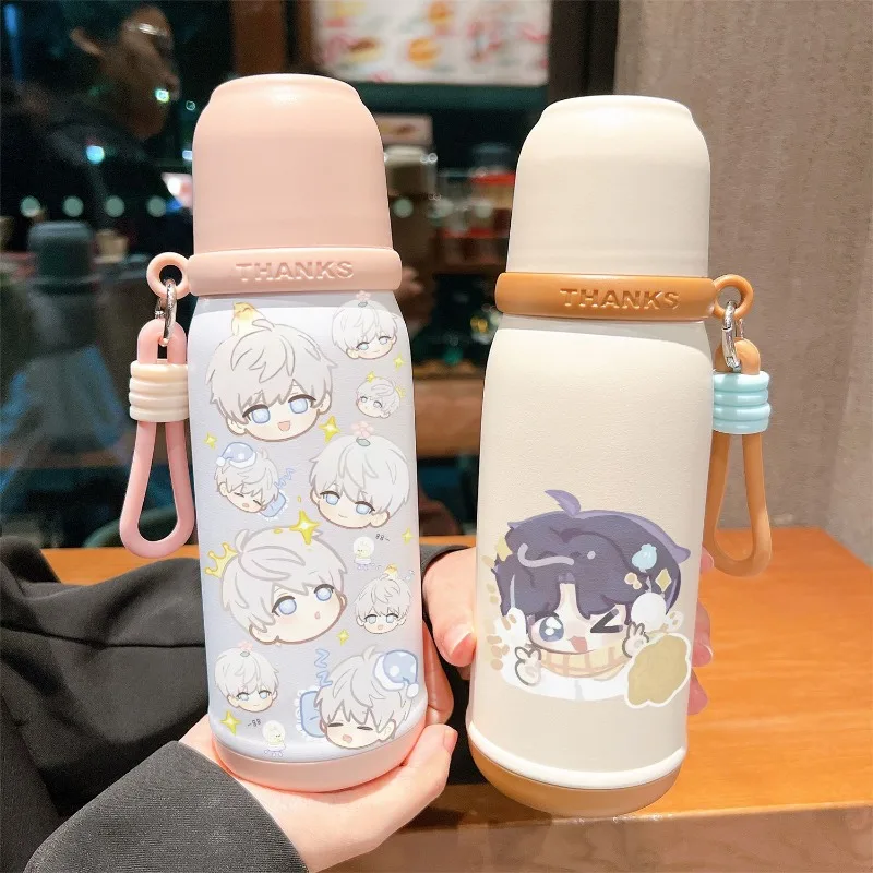 Nieuwe Liefde en Deepspace Xavier Sylus Zayne Rafayel Cartoon Creatieve Geïsoleerde Beker Gepersonaliseerde Game Perifere Draagbare Water Cup