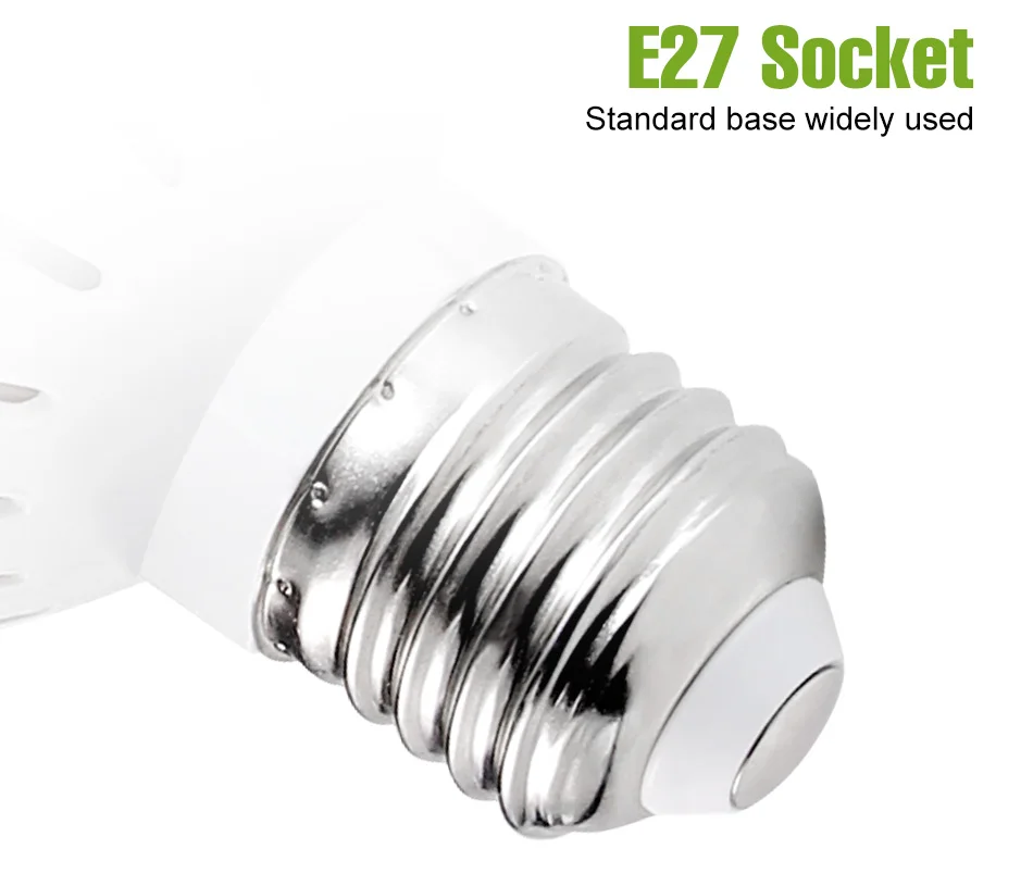 

6 упаковок светодиодных лампочек для выращивания растений полного спектра E27/E26 10 Вт 15 Вт 20 Вт для комнатных цветов в горшках Growbox AC85-265V