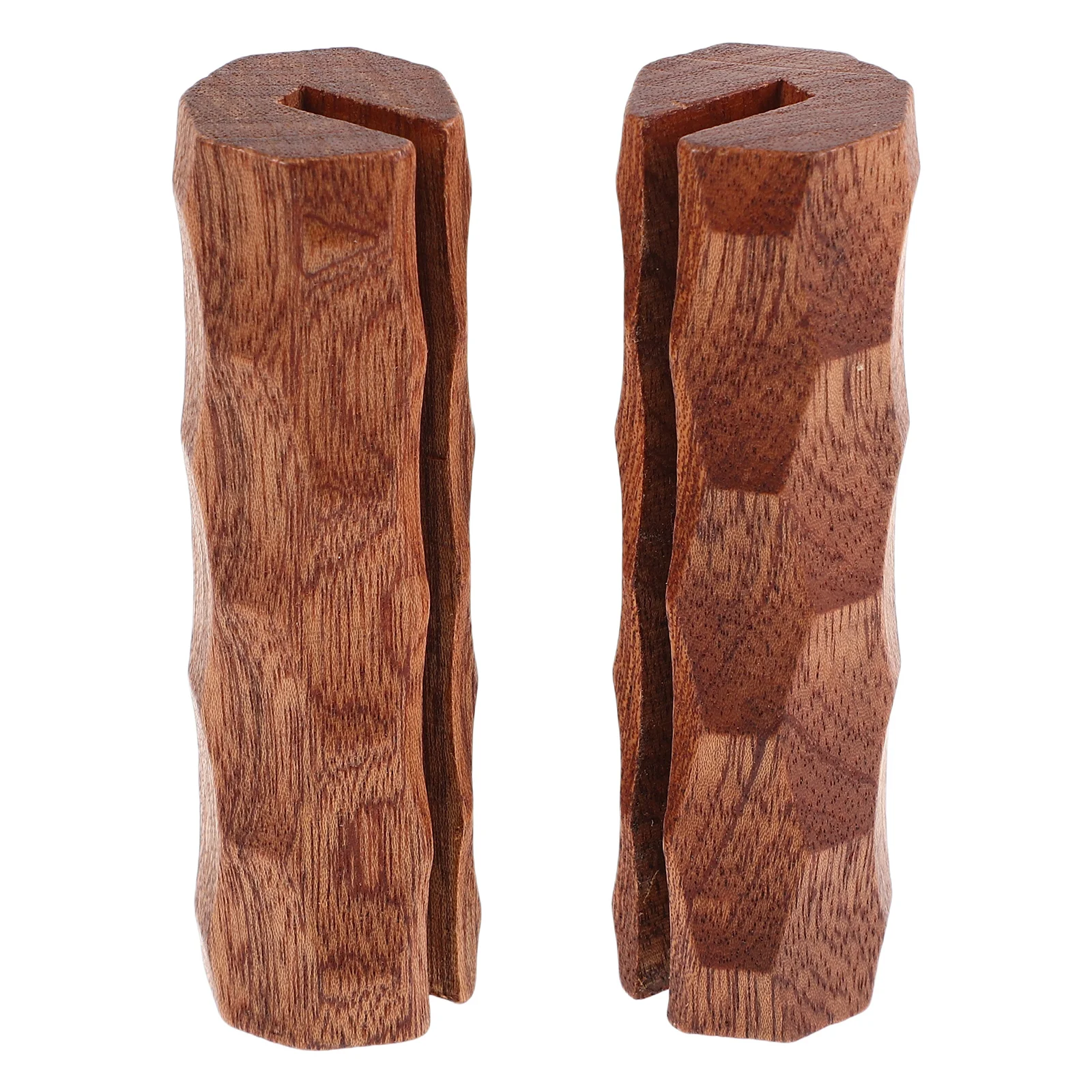 

1 Pair Wooden Insulated Cast Iron Pan Handle Covers Heat Resistant Bbq Grips Outdoor Camping Frying Sleeves Protective Grip