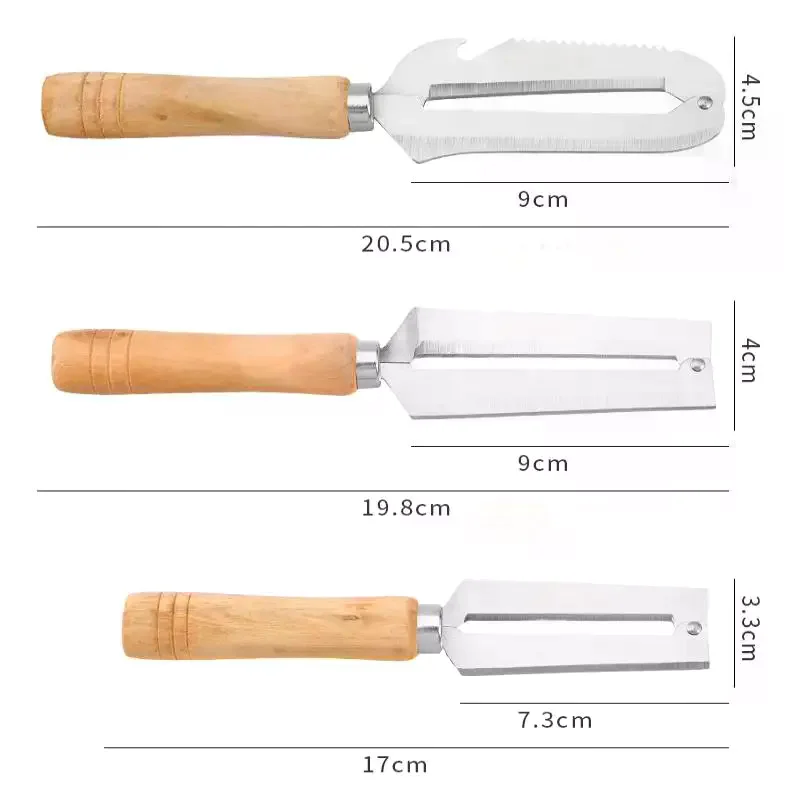 Stainless Steel Ultra Sharp Vegetable Peeler Multi Functional Design for Kitchen Potato Carrot Fruit Preparation