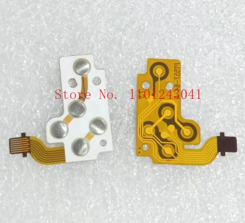 40PCS NEW Keypad Keyboard Key Button Flex Cable Ribbon Board for Nikon Coolpix W100 S33 Digital Camera Repair Part