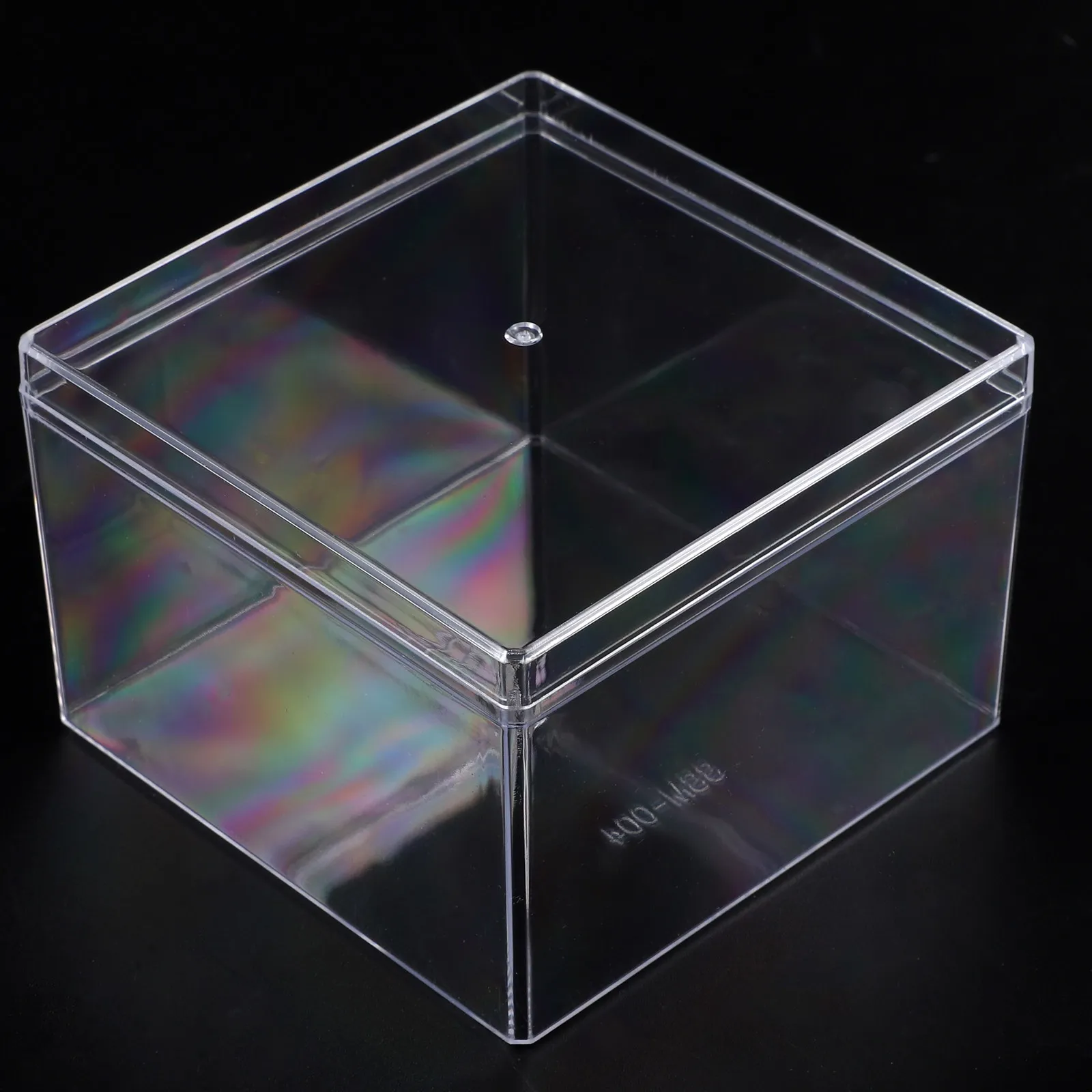 

6Pcs Transparent Tiramisu Boxes Clear Mini Dessert Containers Healthy Safe Strong Storage for Cake Baking Family Office Gifting