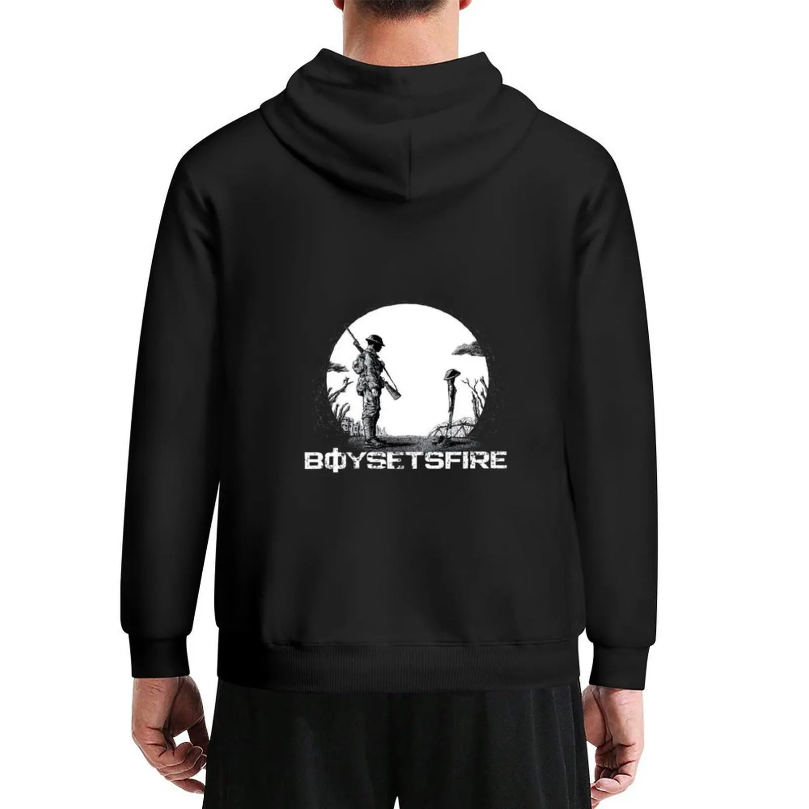 

Copy of Boysetsfire Hoodie anime clothing autumn new products men clothing clothes for men new hooded tee