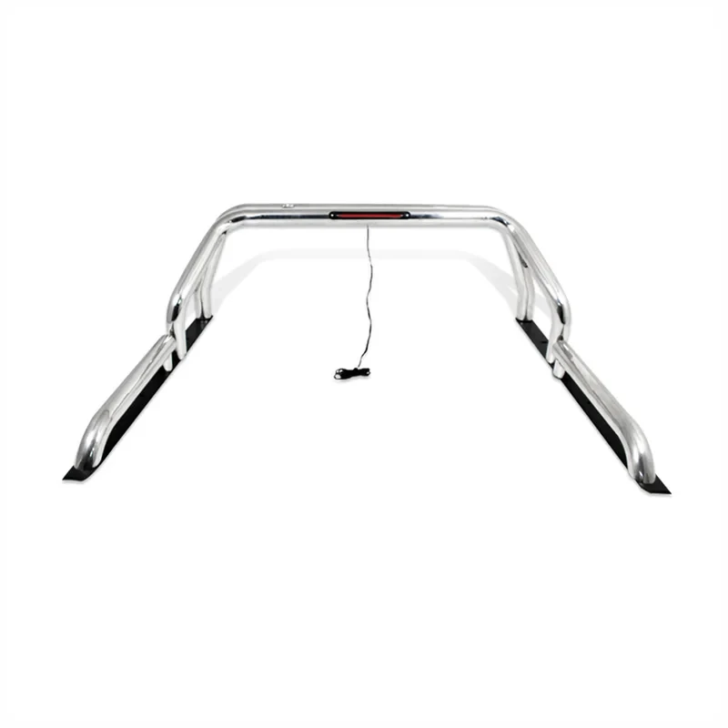 

Top quality Auto Accessories 201 Stainless Steel Fengjun Style Pickup Truck Sport Roll Bars for Hilux Vigo Revo