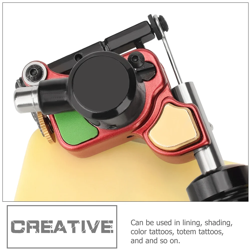 

Professional Tattooing Machine Rotary Motor Portable Small Zinc Alloy Tattooing Gear Durable Reusable Daily Use Tattoo Supply