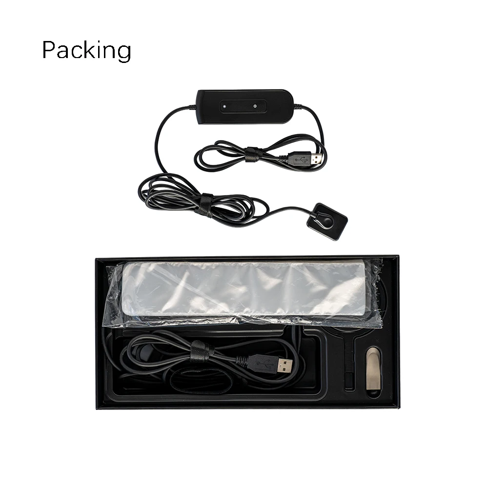 AI Diagnosis Dental Sensor X-Ray Sensor Digital Intraoral System Intra-Oral with Software 3m Cable DynImage  Fast Transmit