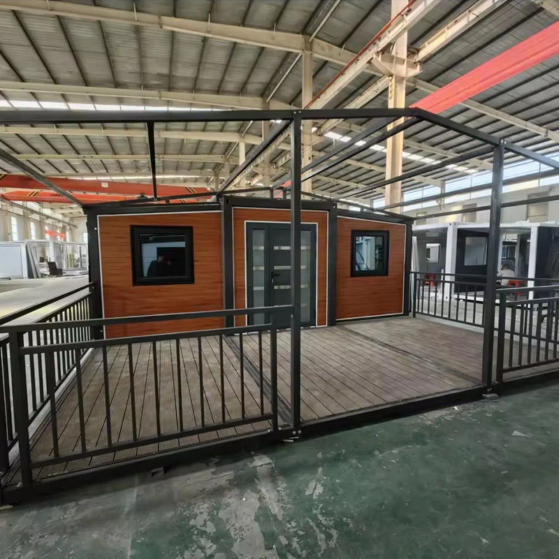 

Factory Price 20Ft 40Ft Expandable Container House 2 3 Bedrooms Tiny Homes Warehouse Barn Modern Durable Quality Mobile Home