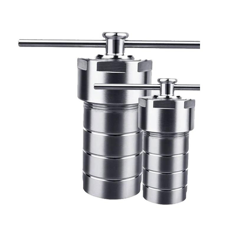 5-25ML Hydrothermal Autoclave Reactor with PTFE Chamber Hydrothermal Synthesis